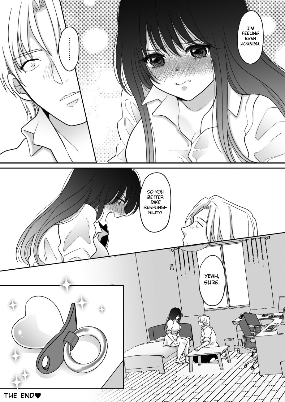 Hentai Manga Comic-A Pacifier Is Not Enough-Read-43